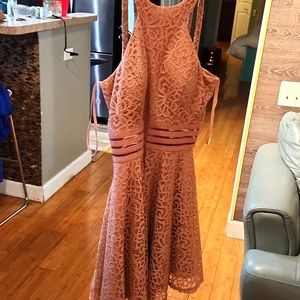 Pink dress